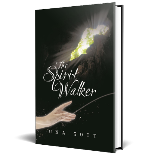 The Spirit Walker by Una Gott, supernatural fantasy book